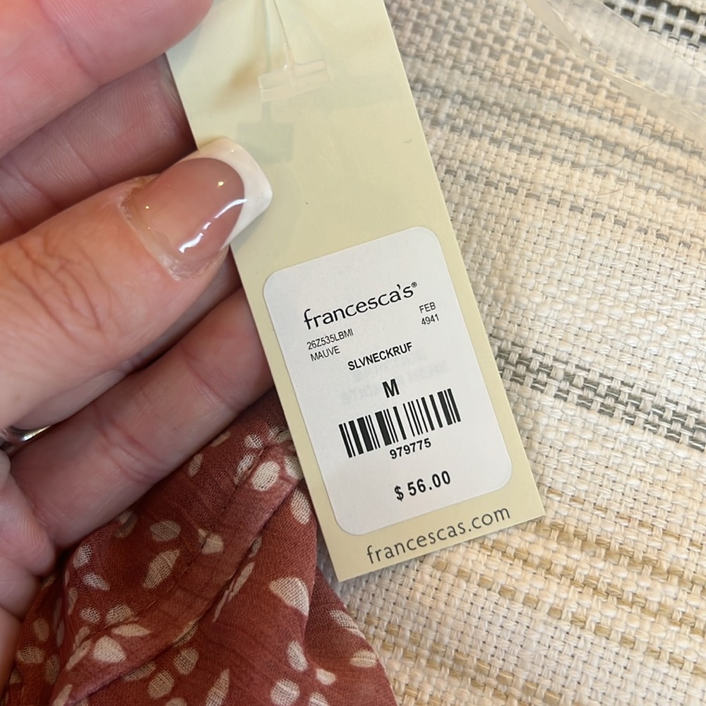 FRANCESCAS DRESS NWT - Picture 3 of 3